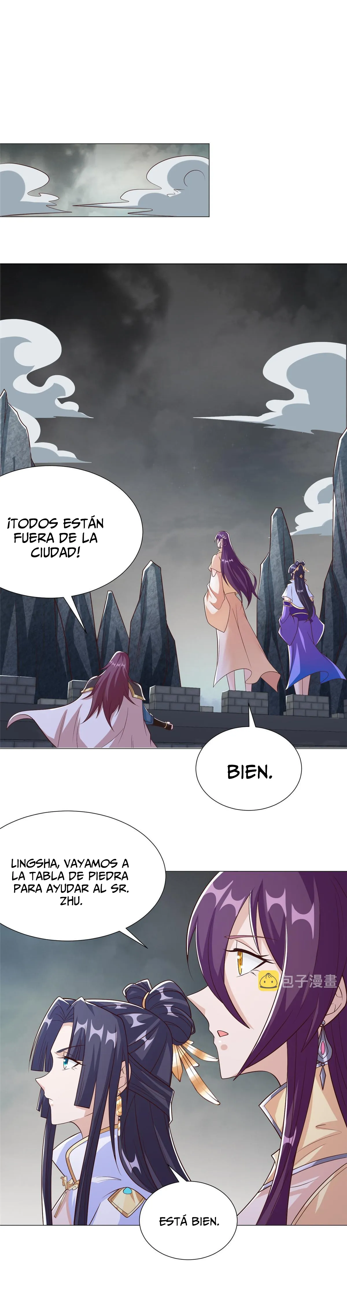 Maestro de dragones Capítulo 177 - Página 11 en español