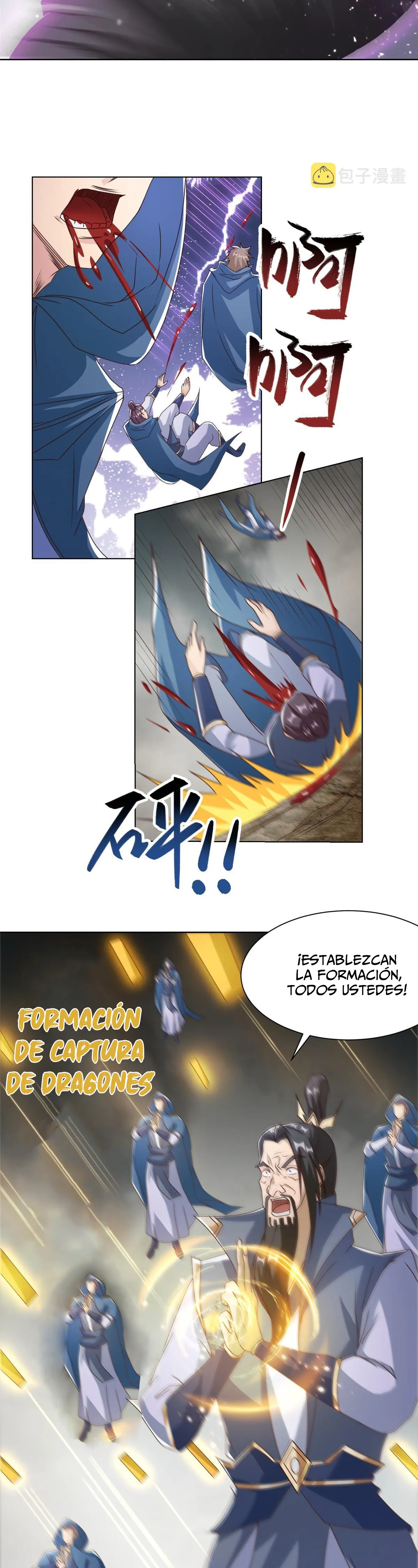 Maestro de dragones Capítulo 177 - Página 16 en español