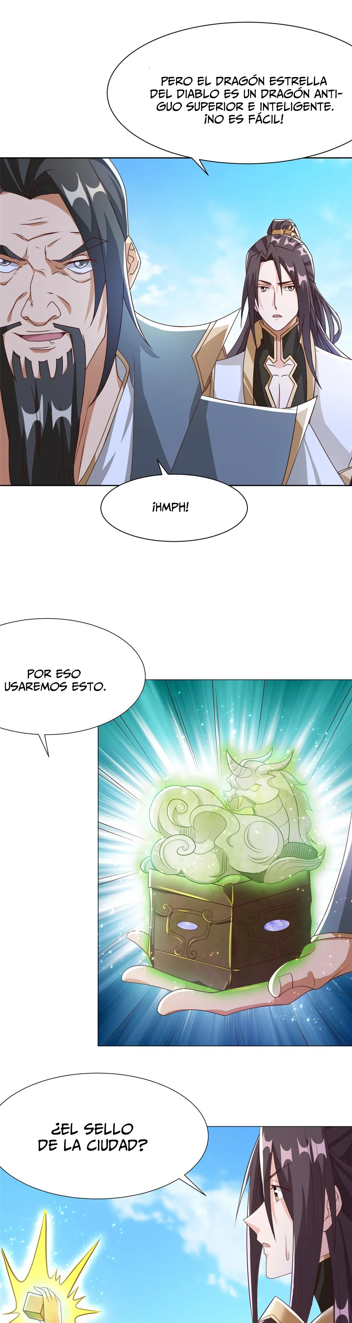Maestro de dragones Capítulo 177 - Página 3 en español