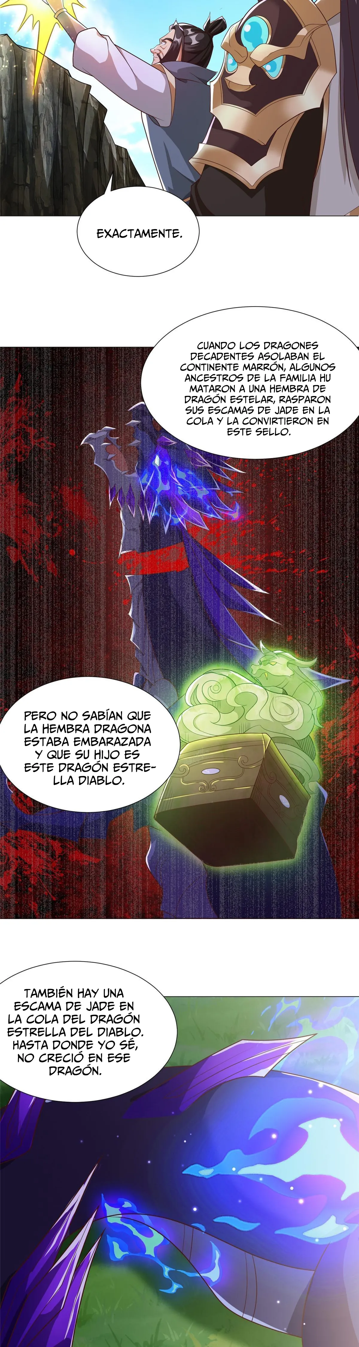 Maestro de dragones Capítulo 177 - Página 4 en español