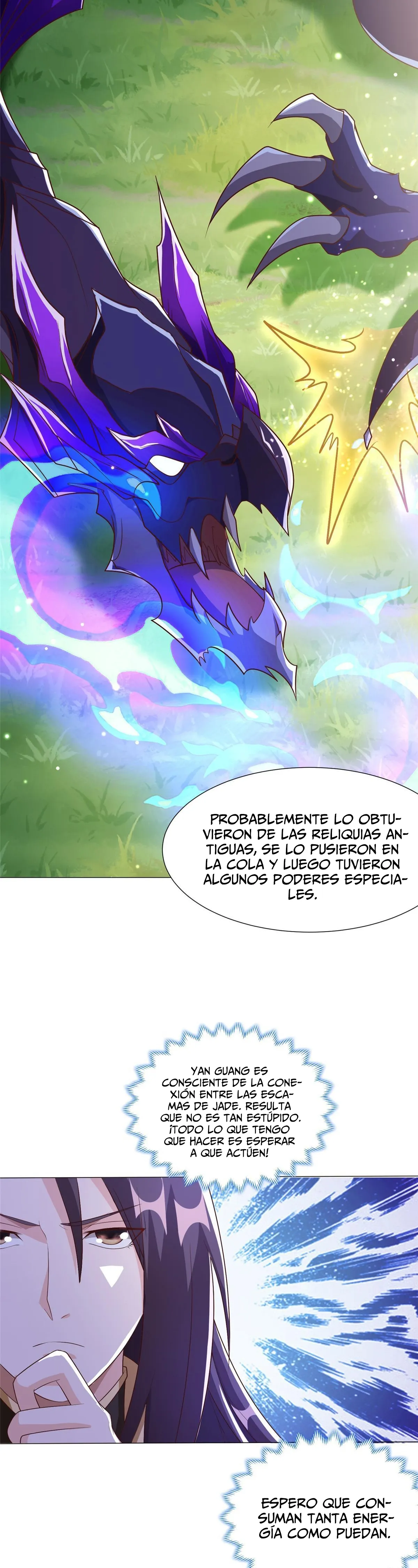 Maestro de dragones Capítulo 177 - Página 5 en español