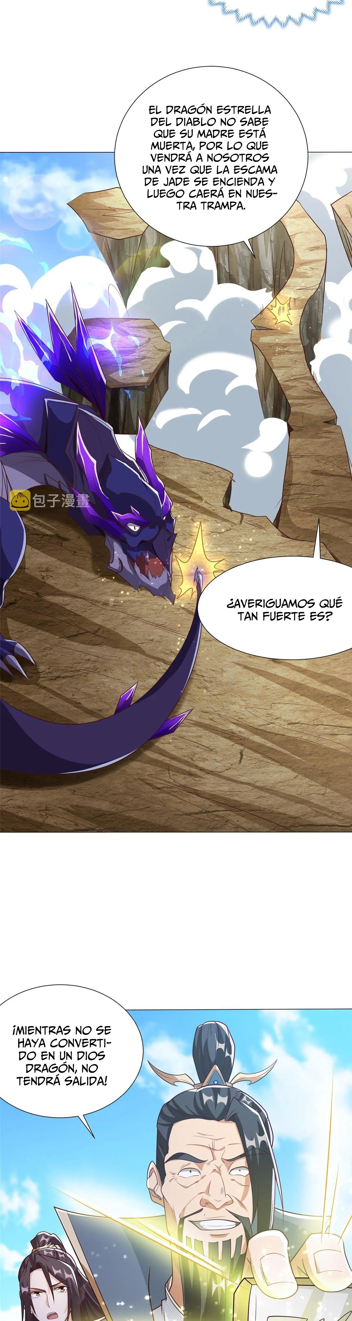 Maestro de dragones Capítulo 177 - Página 6 en español