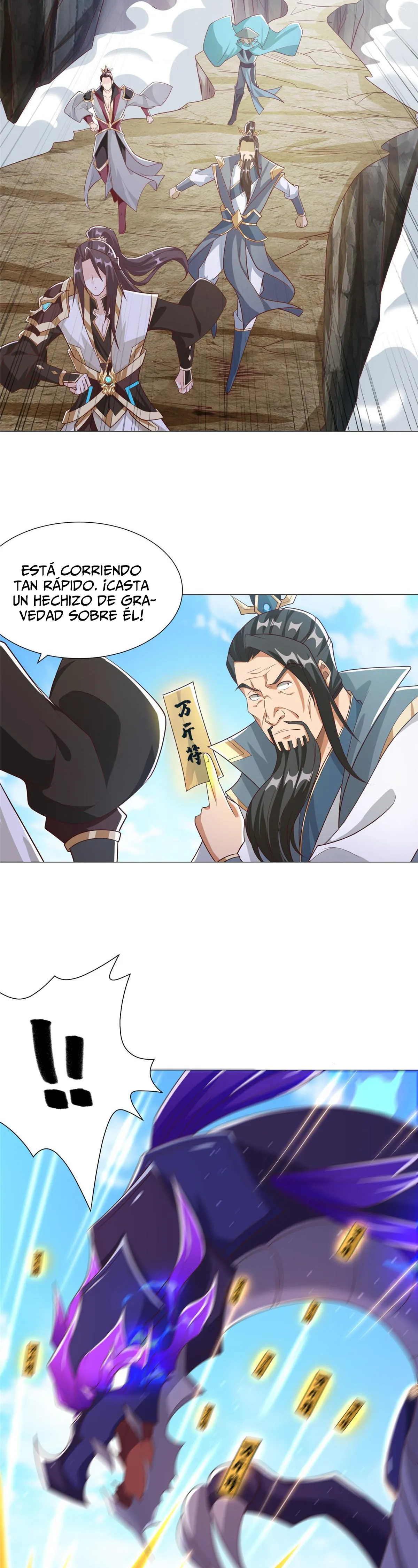 Maestro de dragones Capítulo 177 - Página 9 en español
