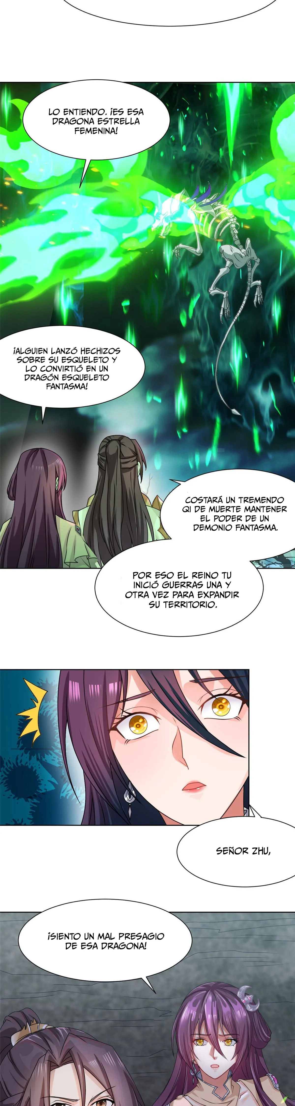 Maestro de dragones Capítulo 178 - Página 11 en español