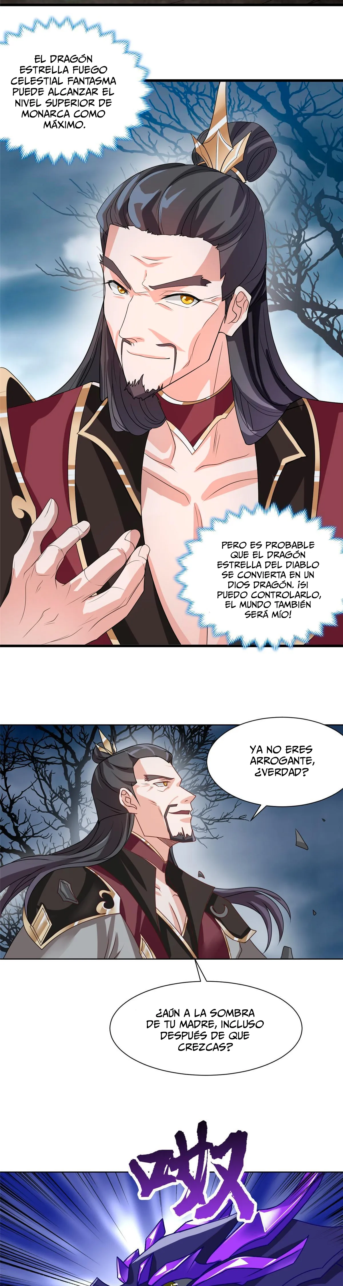 Maestro de dragones Capítulo 178 - Página 14 en español