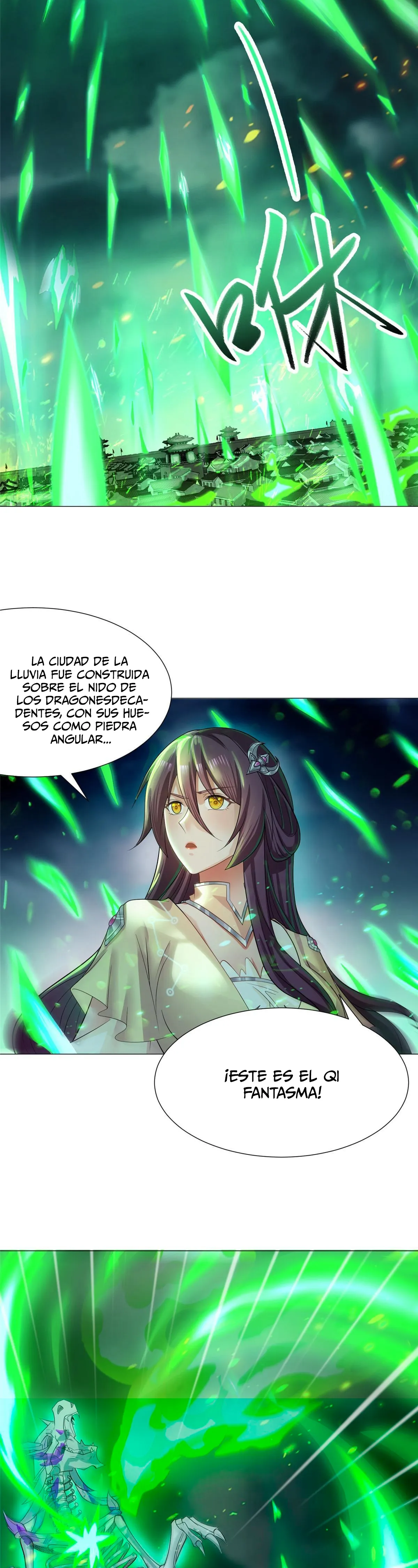 Maestro de dragones Capítulo 178 - Página 17 en español
