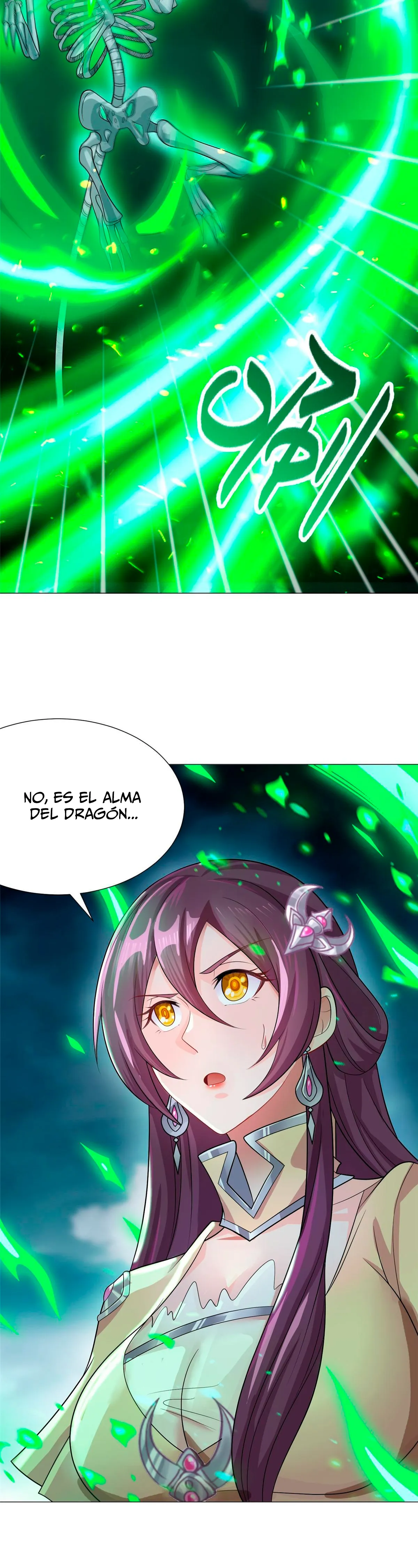 Maestro de dragones Capítulo 178 - Página 18 en español