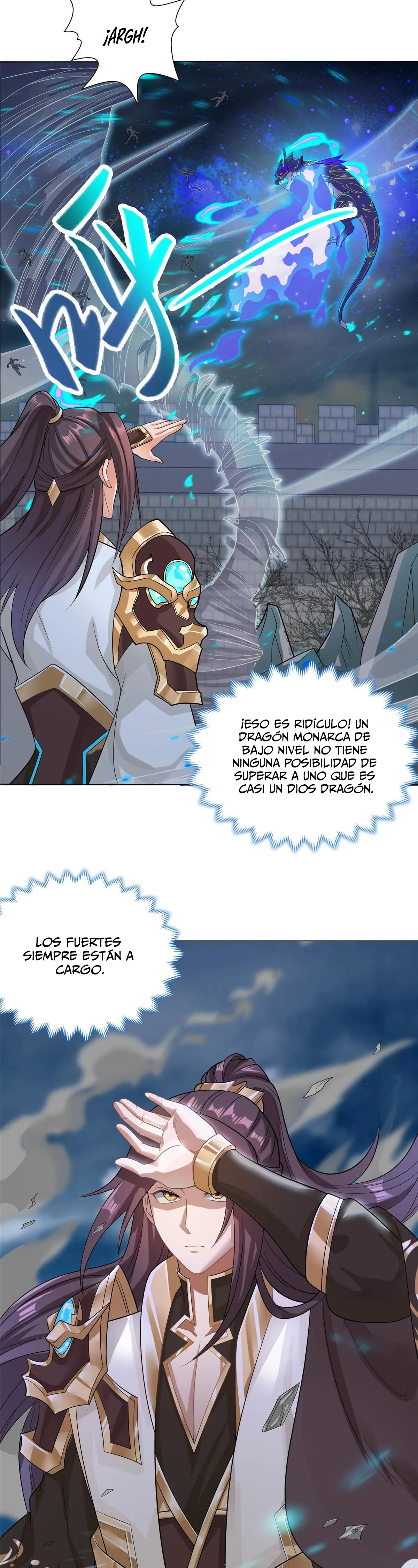Maestro de dragones Capítulo 178 - Página 6 en español