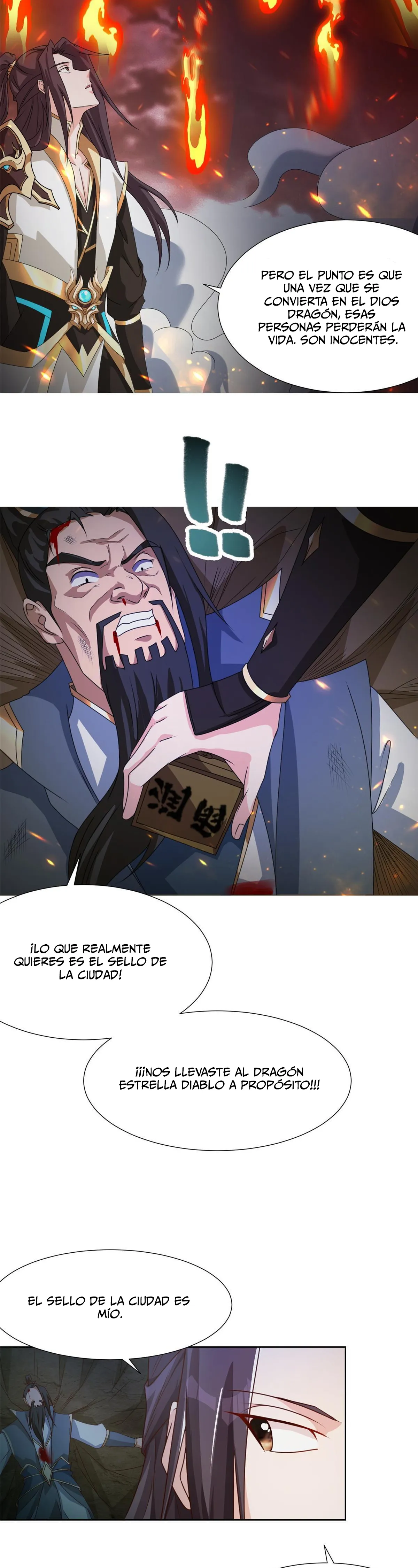 Maestro de dragones Capítulo 179 - Página 17 en español
