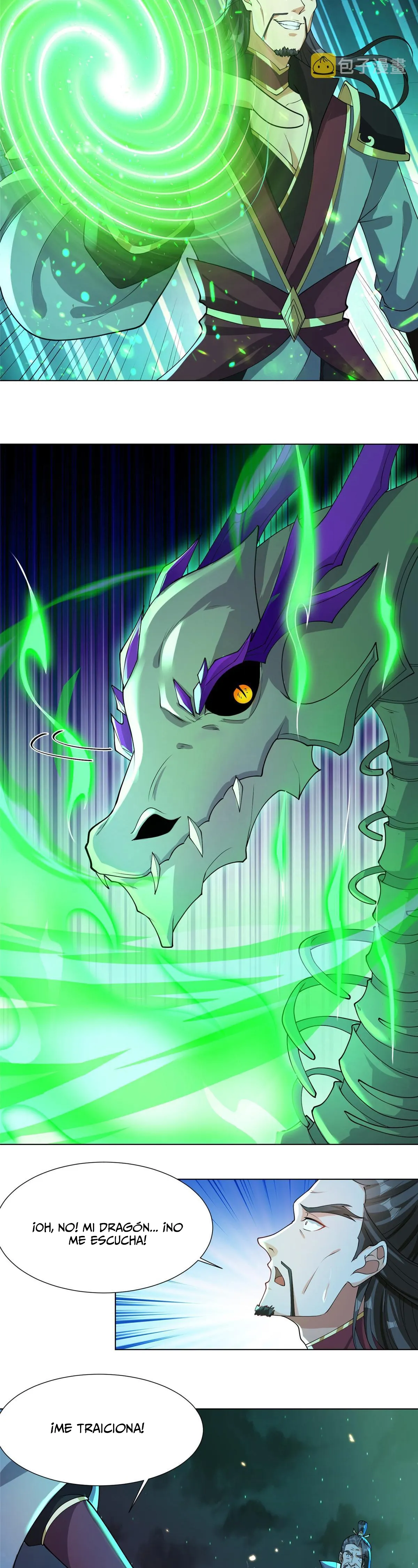 Maestro de dragones Capítulo 179 - Página 3 en español