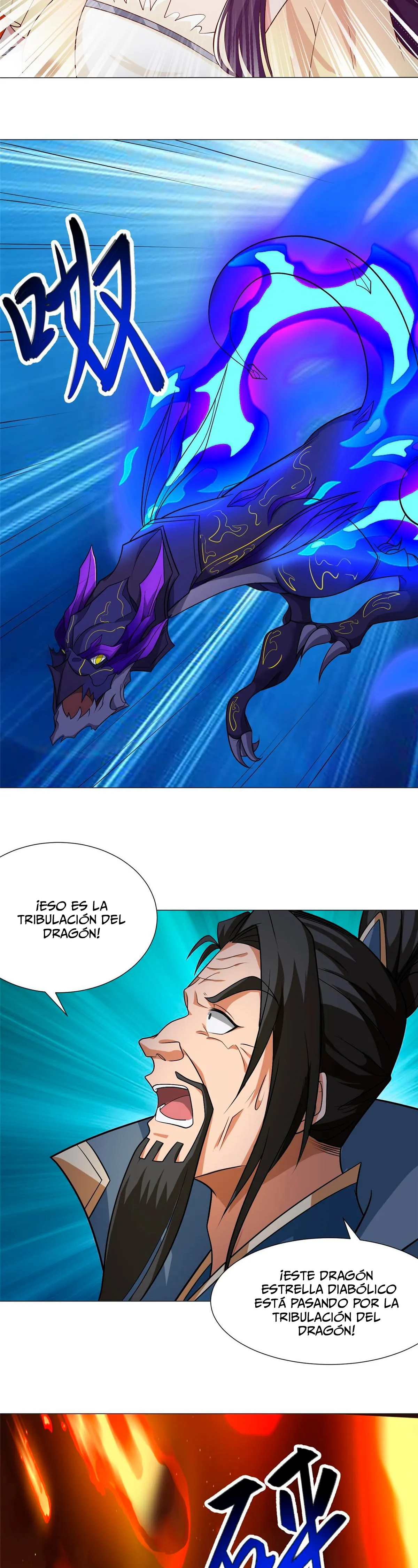 Maestro de dragones Capítulo 179 - Página 9 en español