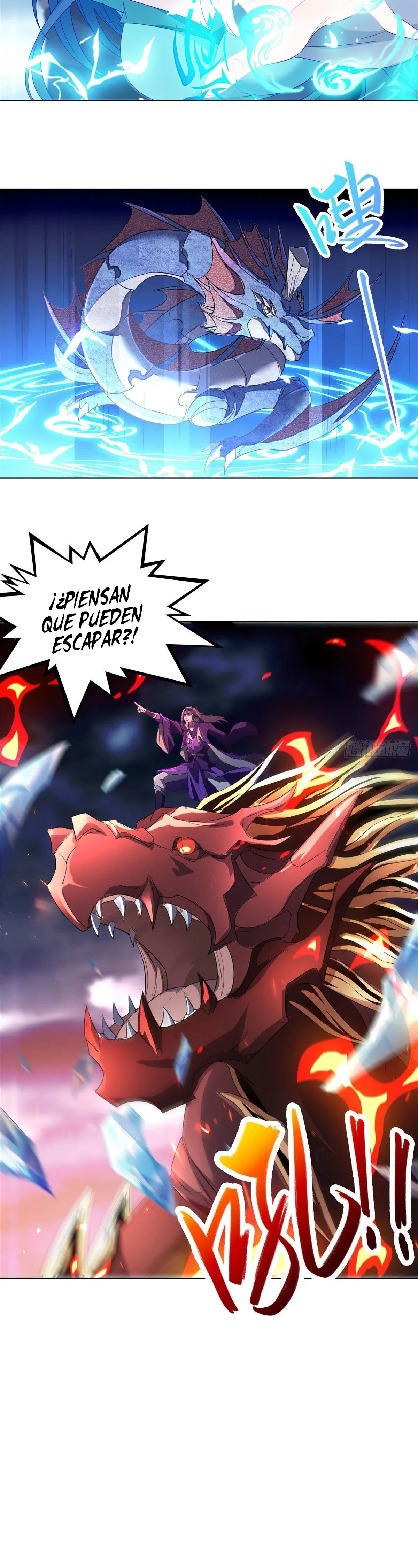 Maestro de dragones Capítulo 18 - Página 17 en español