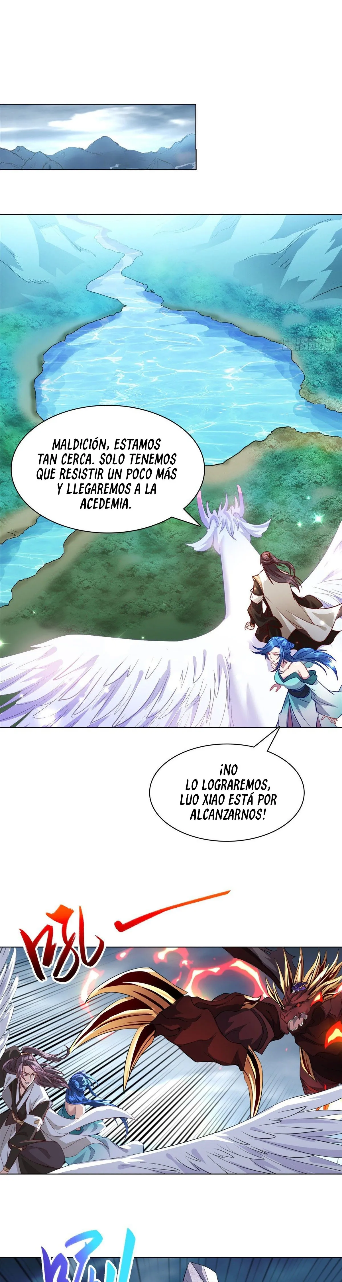 Maestro de dragones Capítulo 18 - Página 18 en español