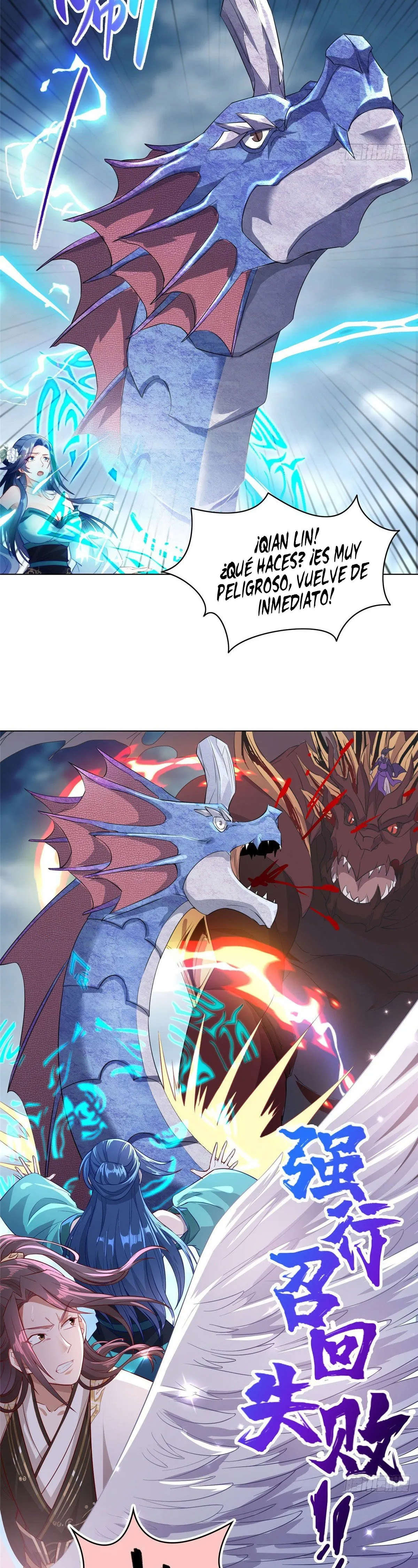 Maestro de dragones Capítulo 18 - Página 19 en español