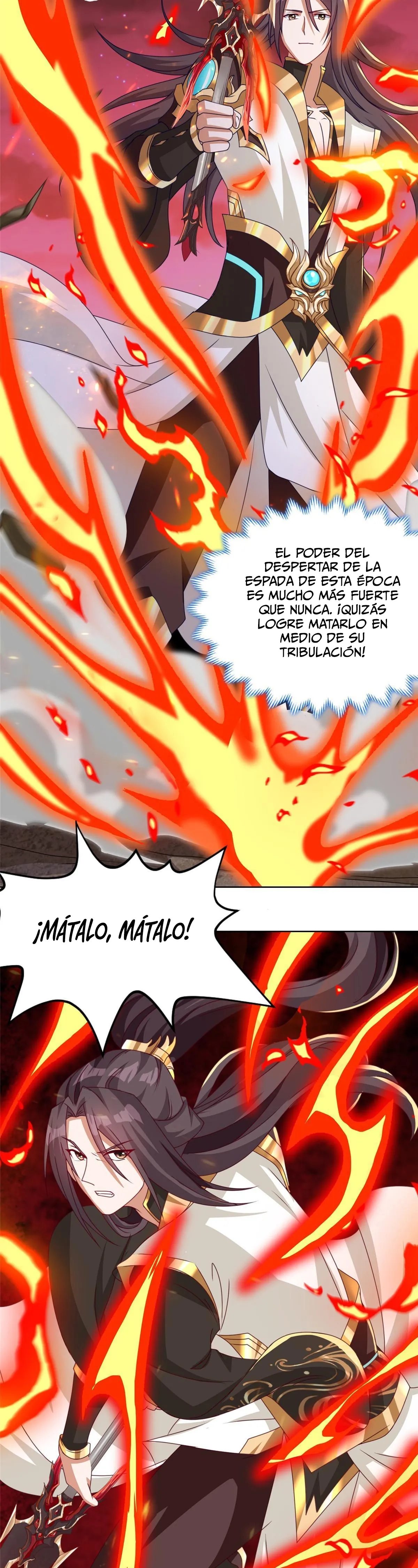 Maestro de dragones Capítulo 180 - Página 11 en español
