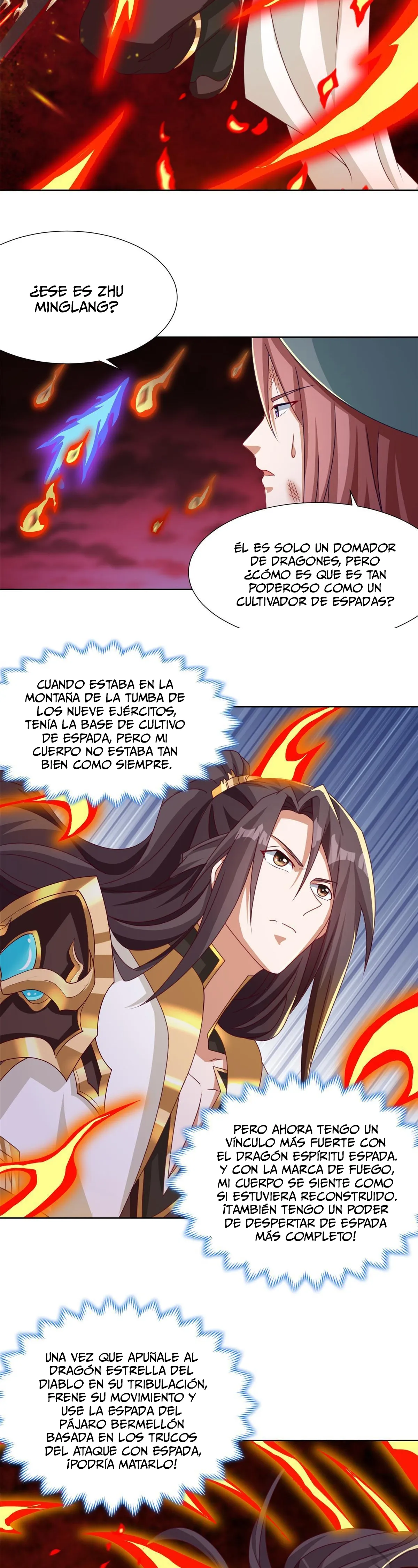 Maestro de dragones Capítulo 180 - Página 12 en español