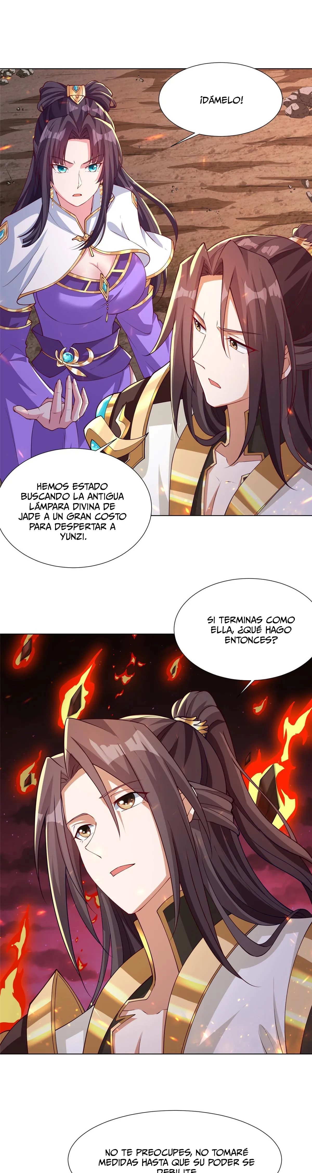 Maestro de dragones Capítulo 180 - Página 4 en español