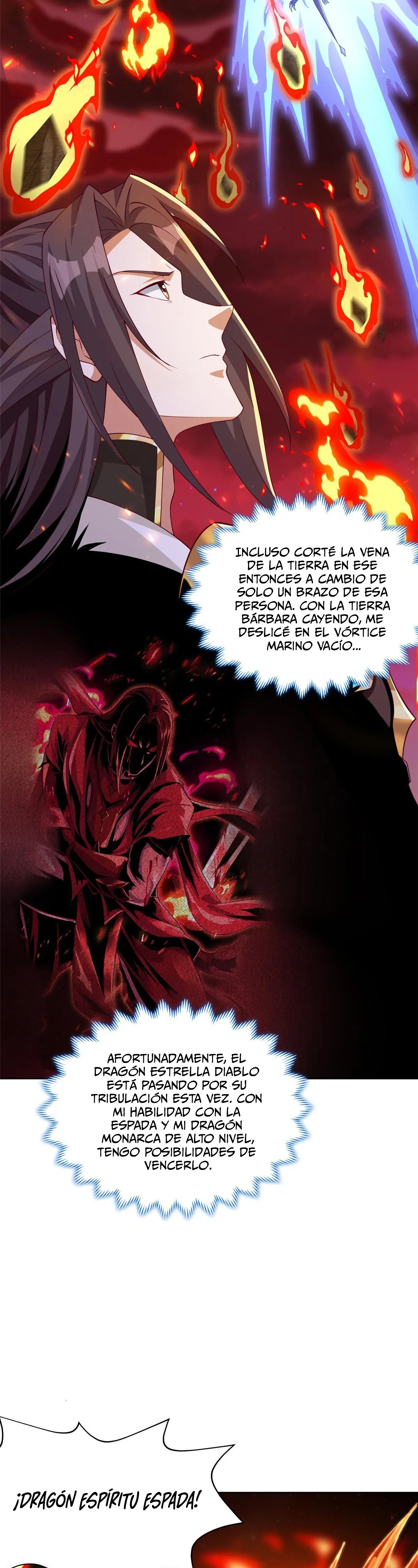 Maestro de dragones Capítulo 180 - Página 8 en español