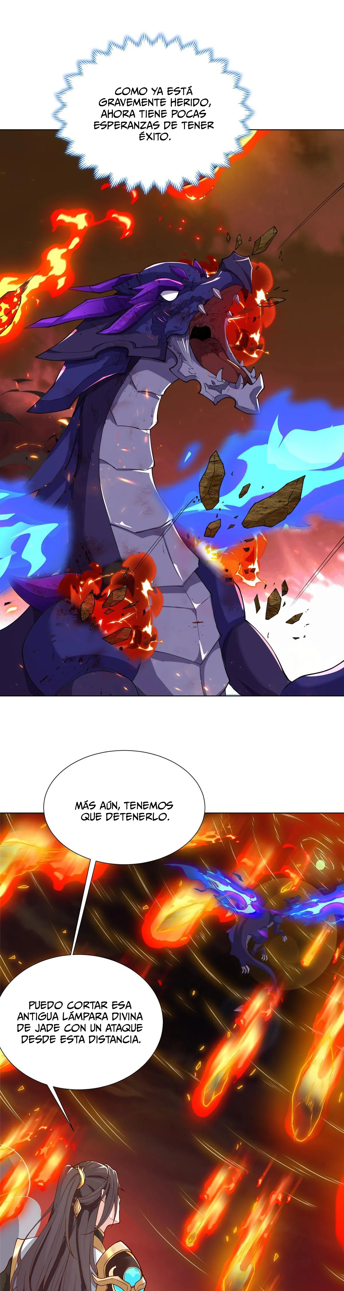 Maestro de dragones Capítulo 181 - Página 11 en español