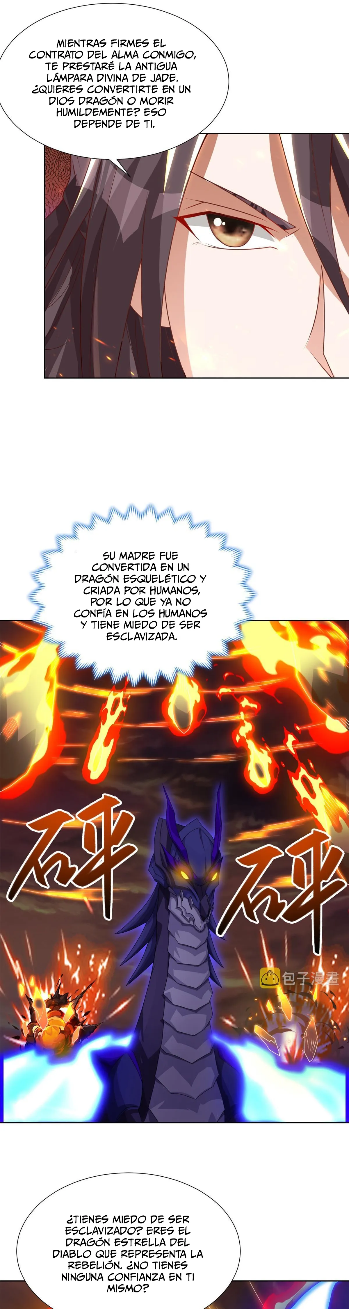 Maestro de dragones Capítulo 181 - Página 19 en español