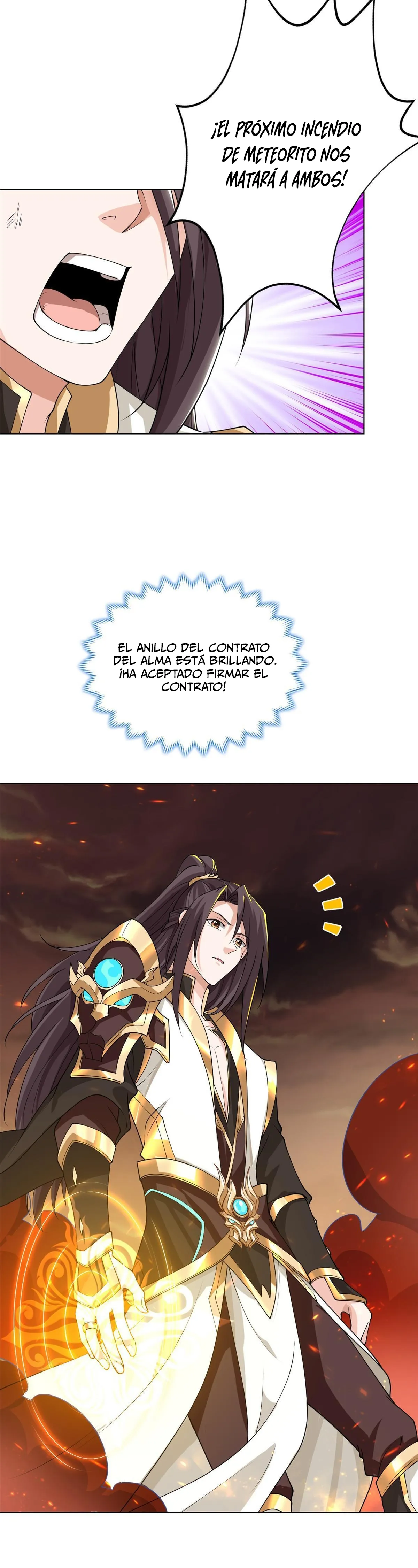 Maestro de dragones Capítulo 181 - Página 21 en español