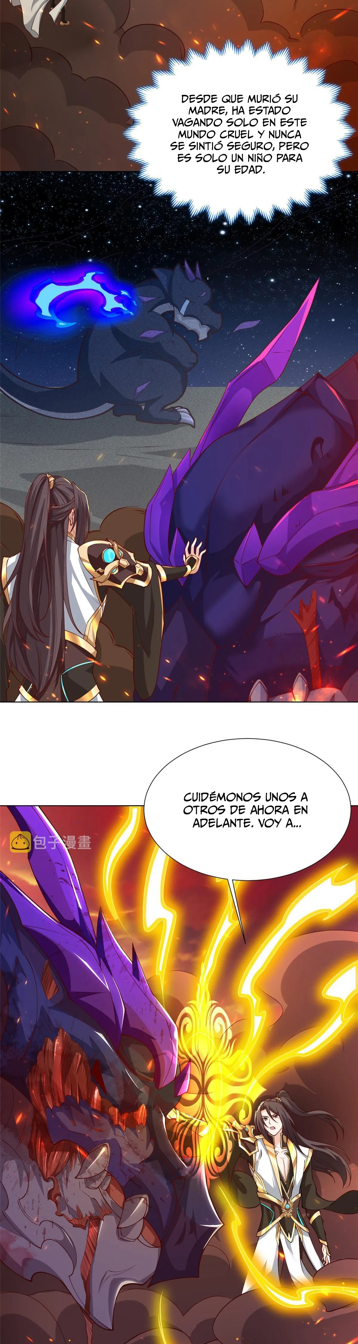 Maestro de dragones Capítulo 181 - Página 23 en español