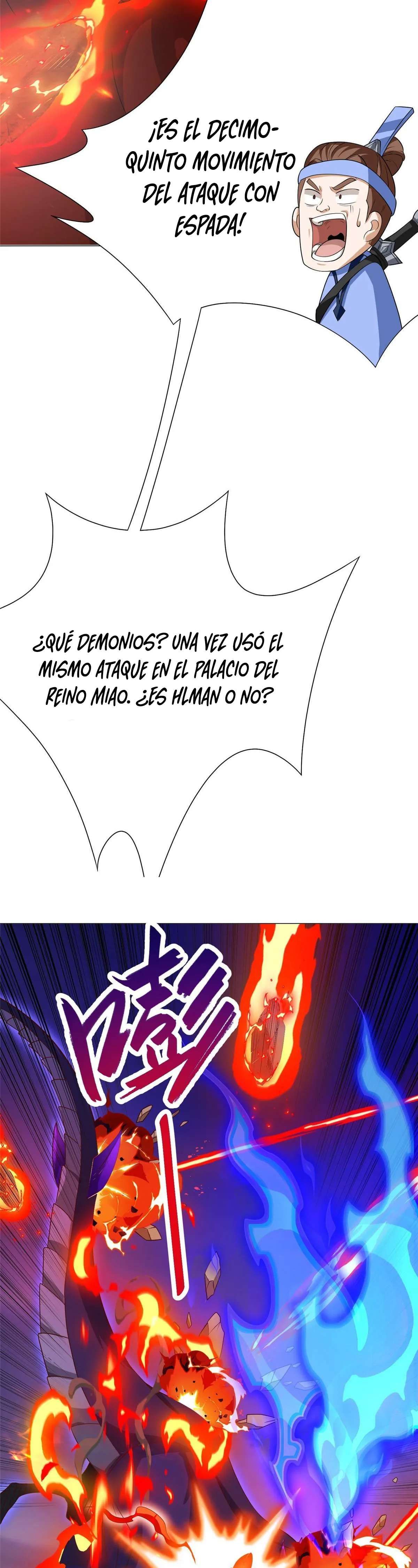 Maestro de dragones Capítulo 181 - Página 3 en español
