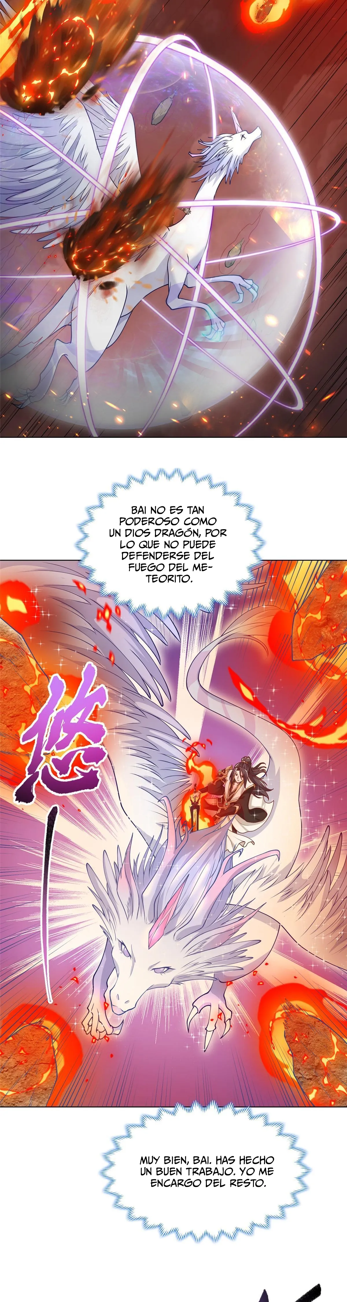 Maestro de dragones Capítulo 181 - Página 8 en español