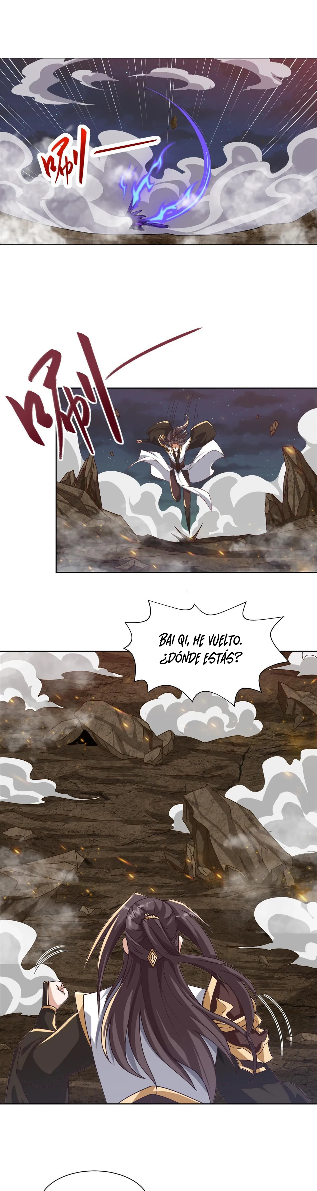 Maestro de dragones Capítulo 182 - Página 10 en español