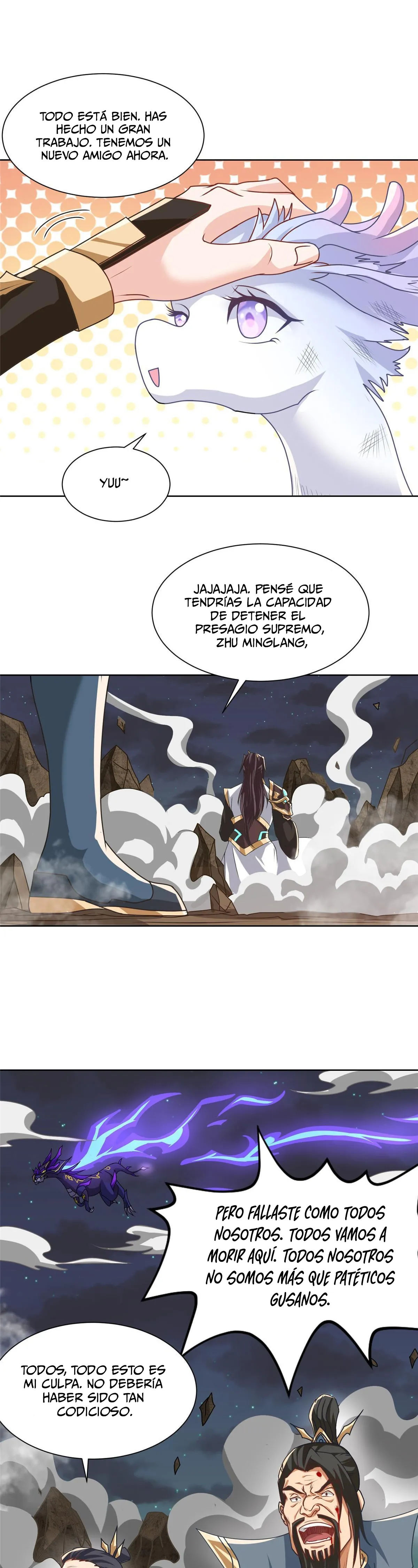 Maestro de dragones Capítulo 182 - Página 12 en español