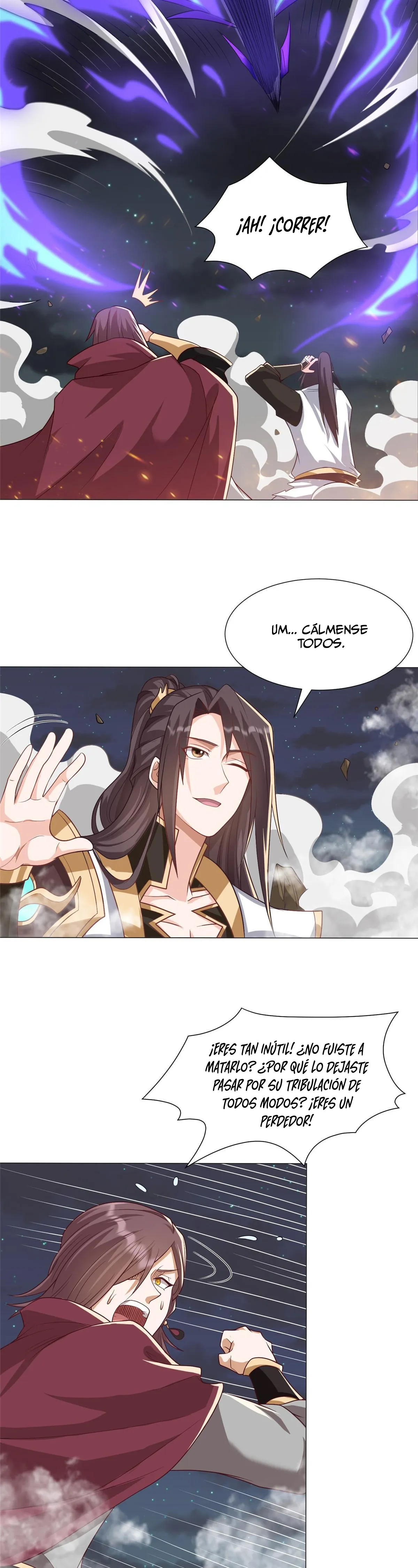 Maestro de dragones Capítulo 182 - Página 14 en español