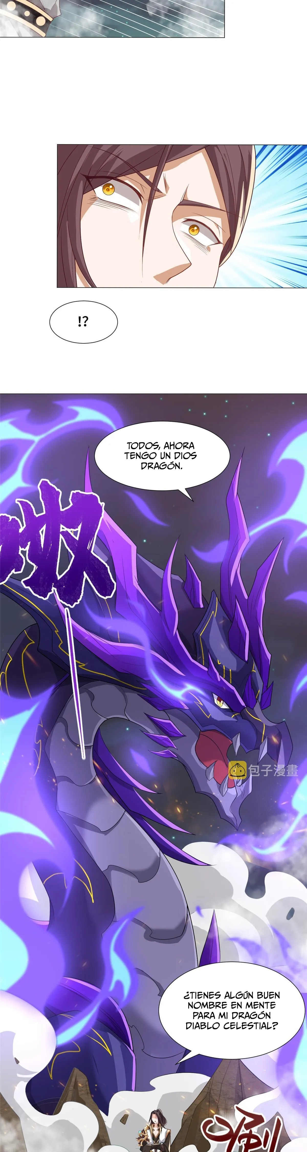 Maestro de dragones Capítulo 182 - Página 15 en español