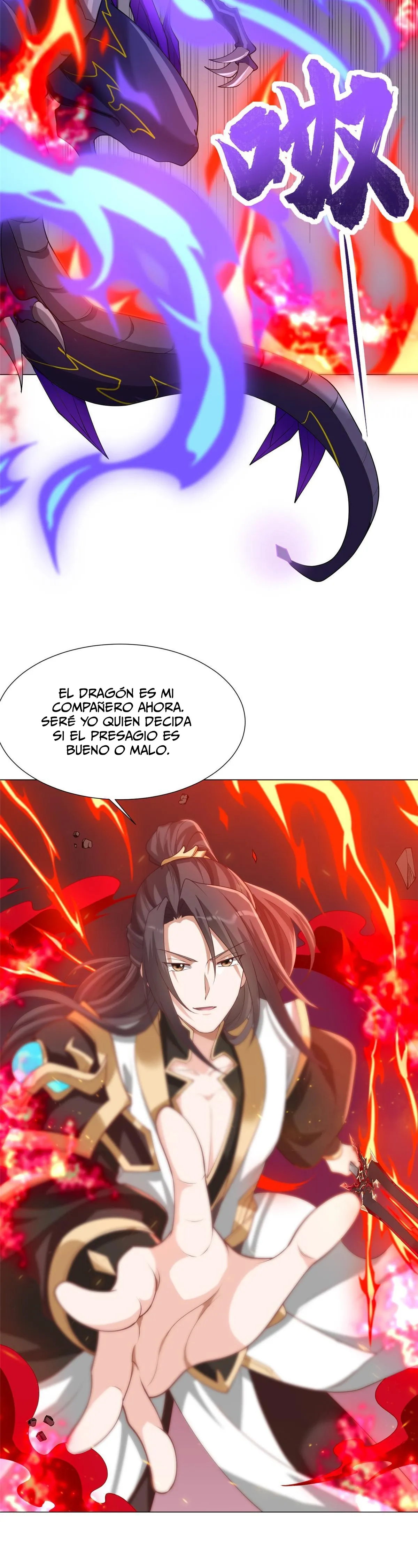Maestro de dragones Capítulo 182 - Página 9 en español