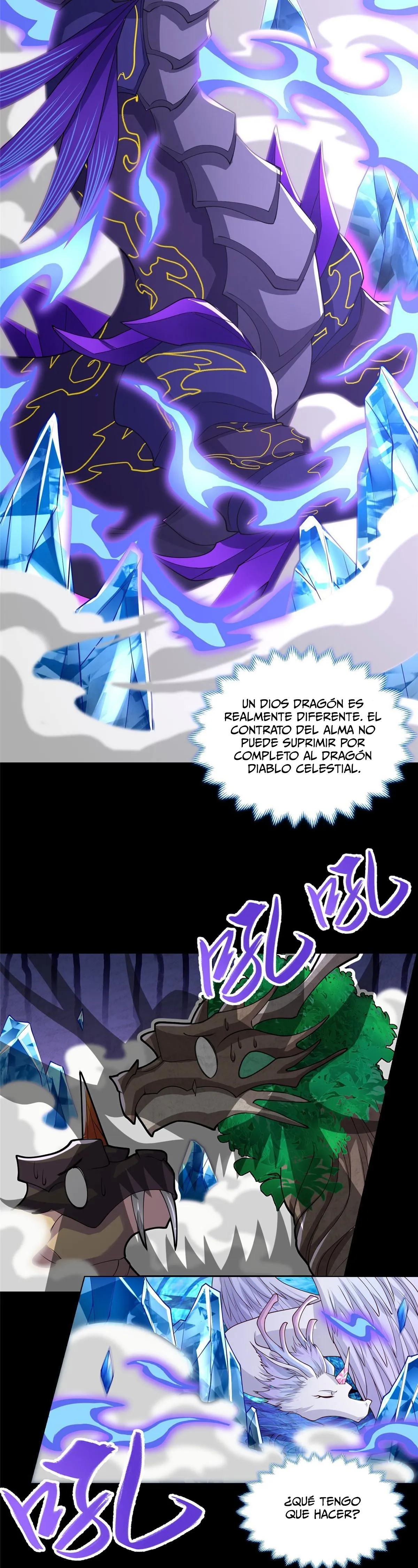 Maestro de dragones Capítulo 183 - Página 12 en español