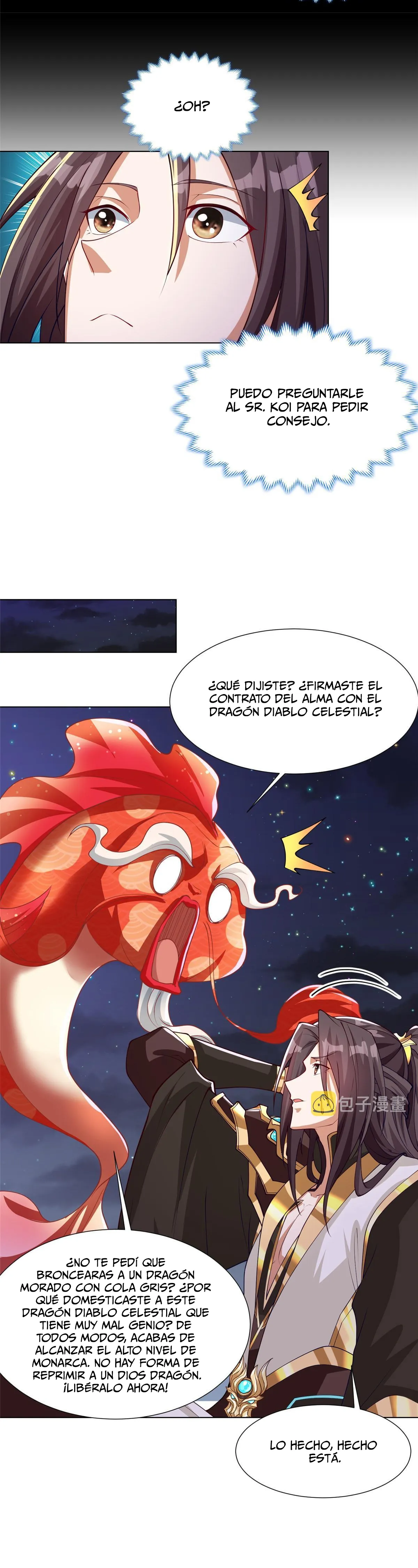 Maestro de dragones Capítulo 183 - Página 13 en español
