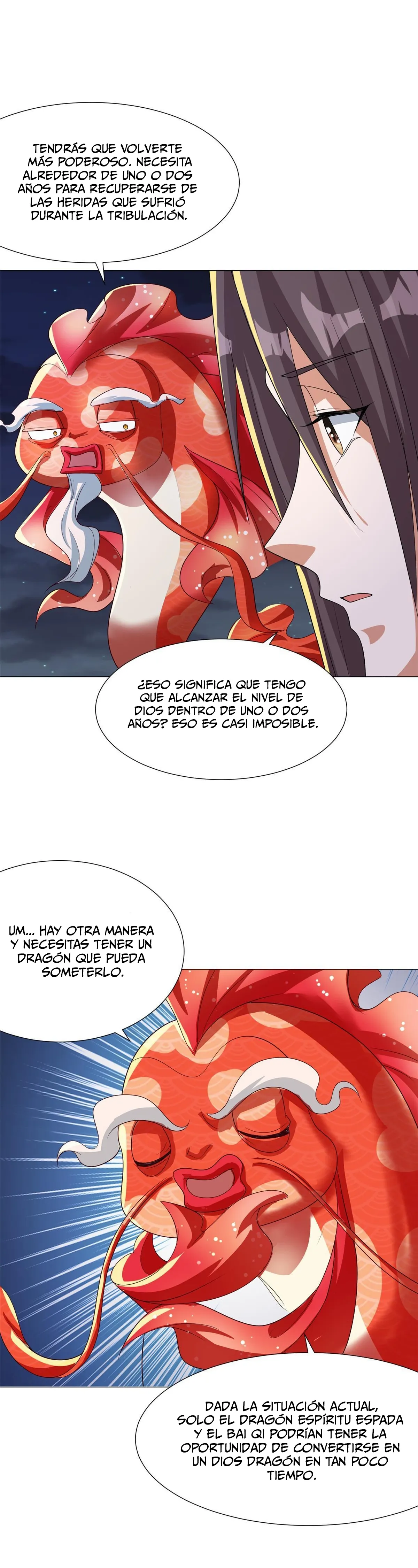 Maestro de dragones Capítulo 183 - Página 16 en español