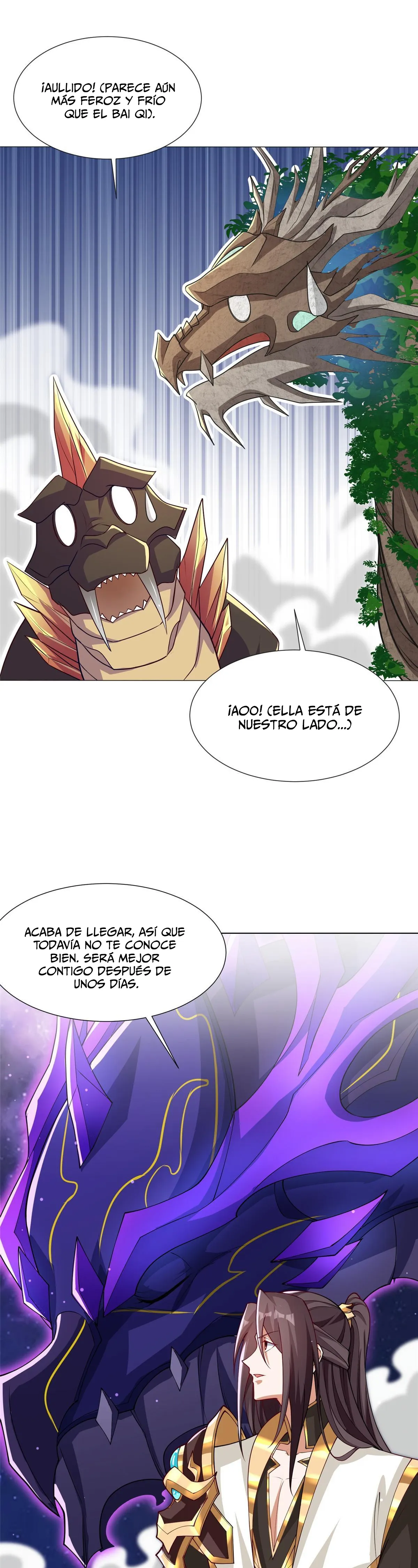 Maestro de dragones Capítulo 183 - Página 3 en español