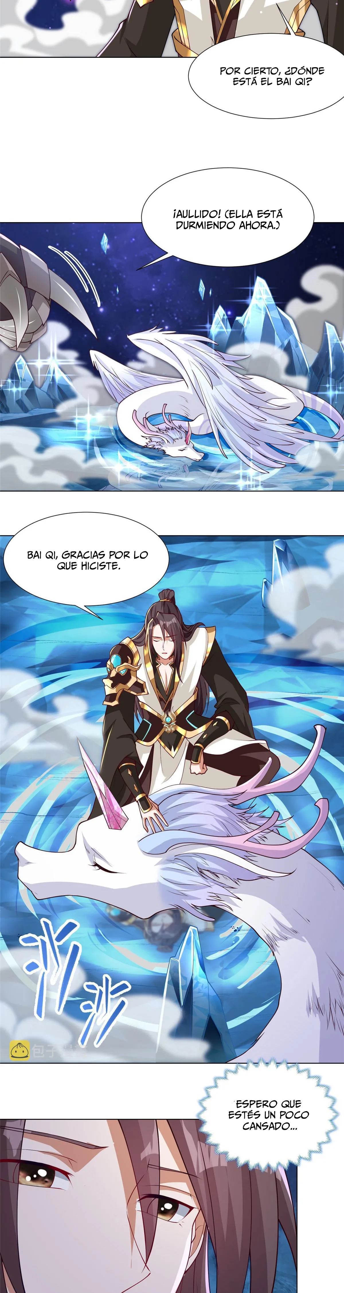 Maestro de dragones Capítulo 183 - Página 4 en español