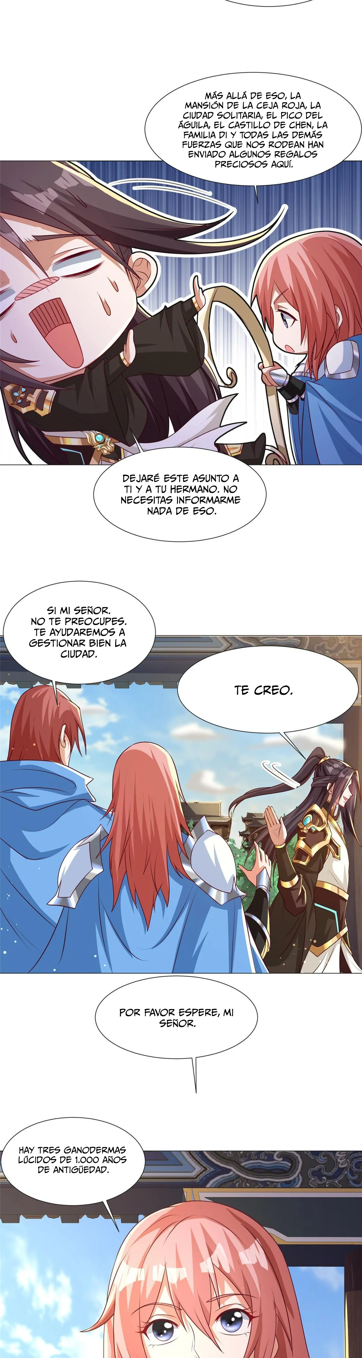Maestro de dragones Capítulo 183 - Página 8 en español