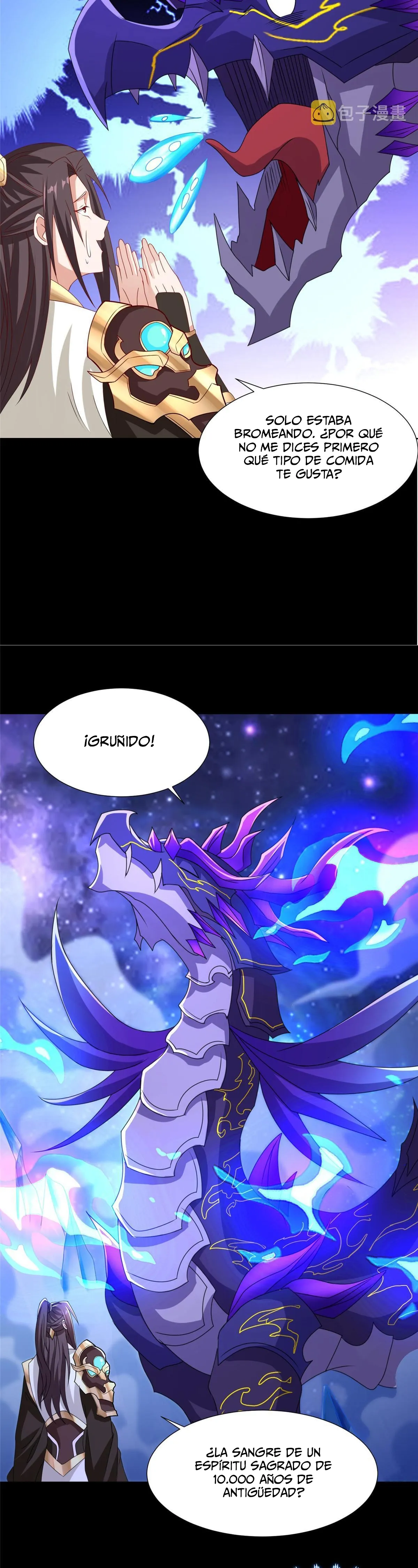 Maestro de dragones Capítulo 184 - Página 16 en español