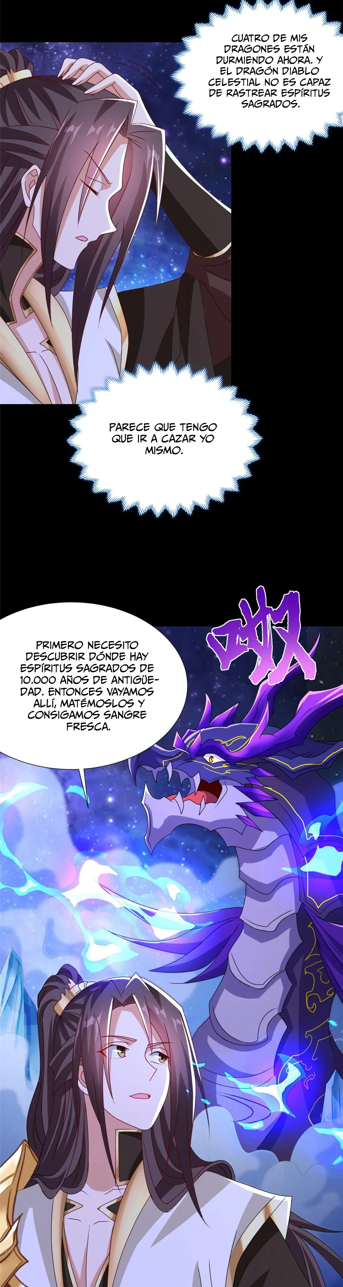 Maestro de dragones Capítulo 184 - Página 17 en español