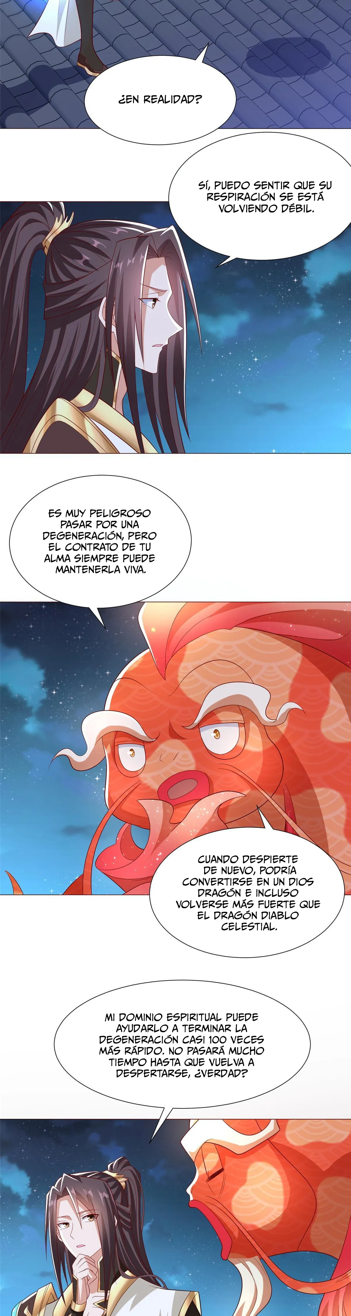 Maestro de dragones Capítulo 184 - Página 9 en español