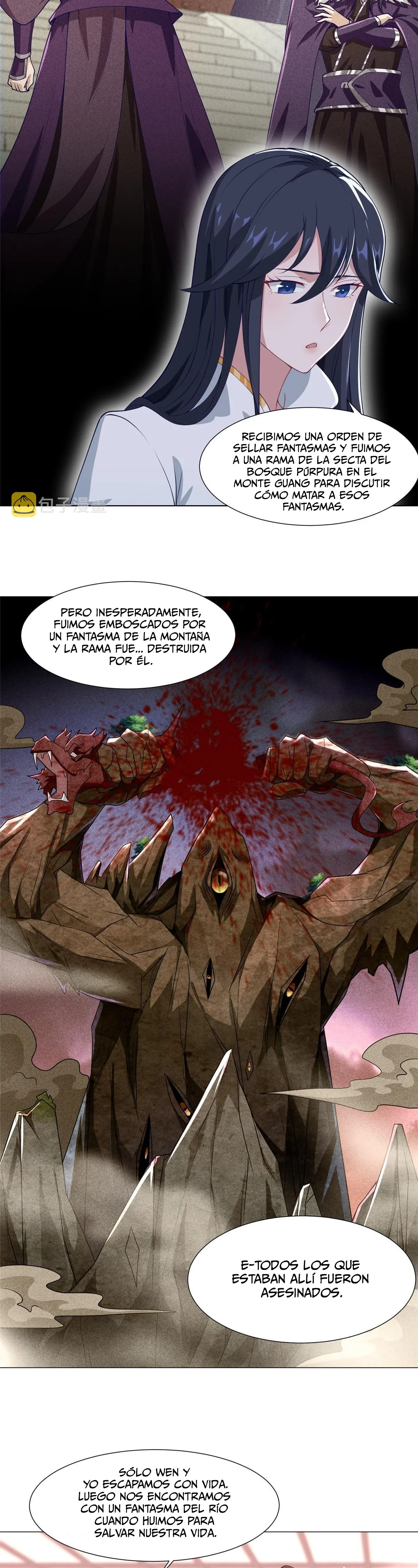 Maestro de dragones Capítulo 185 - Página 13 en español