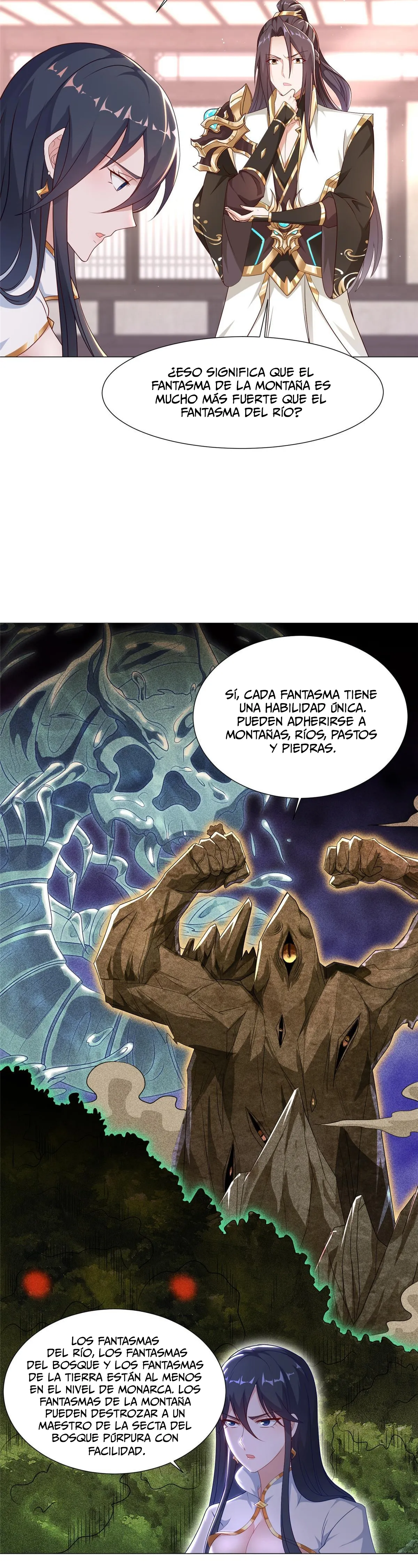 Maestro de dragones Capítulo 185 - Página 14 en español