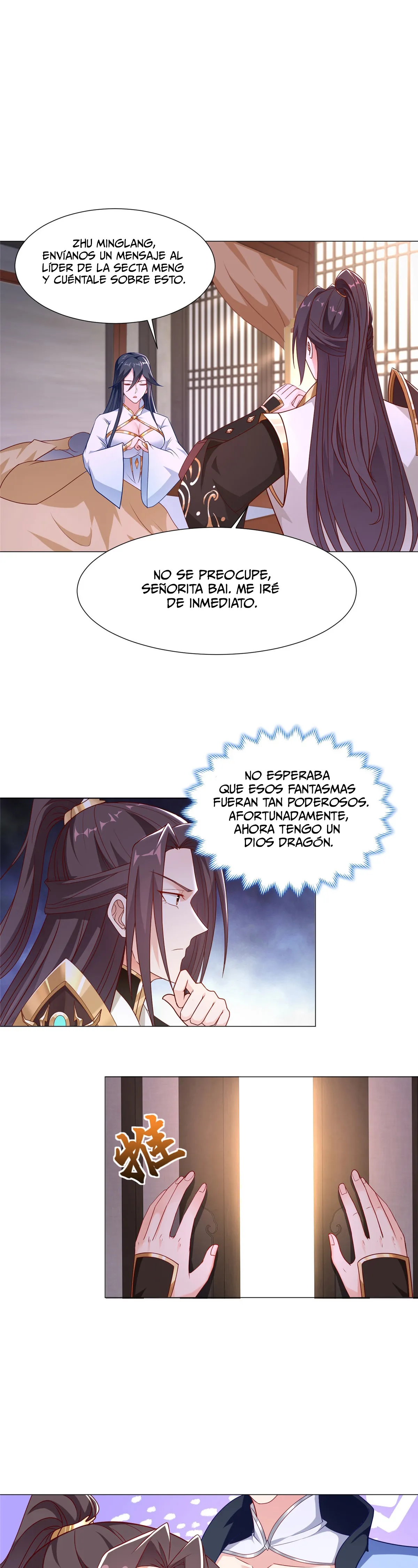 Maestro de dragones Capítulo 185 - Página 15 en español