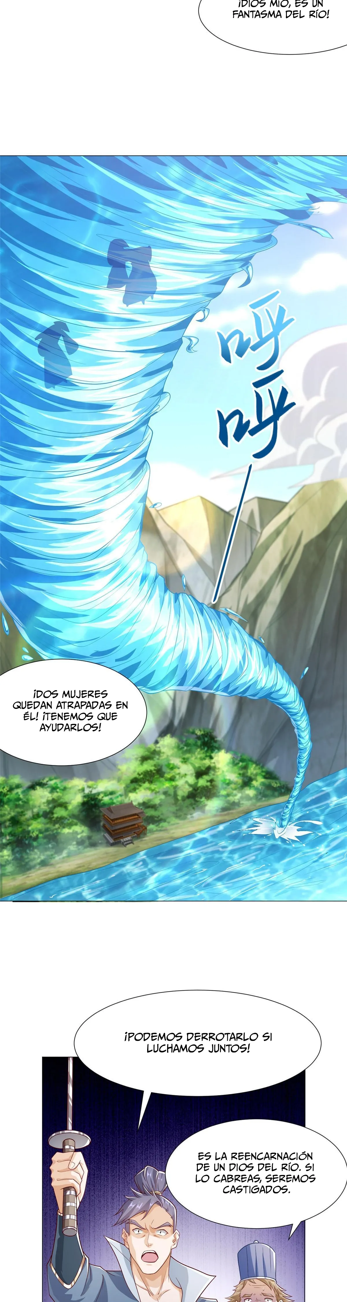 Maestro de dragones Capítulo 185 - Página 4 en español