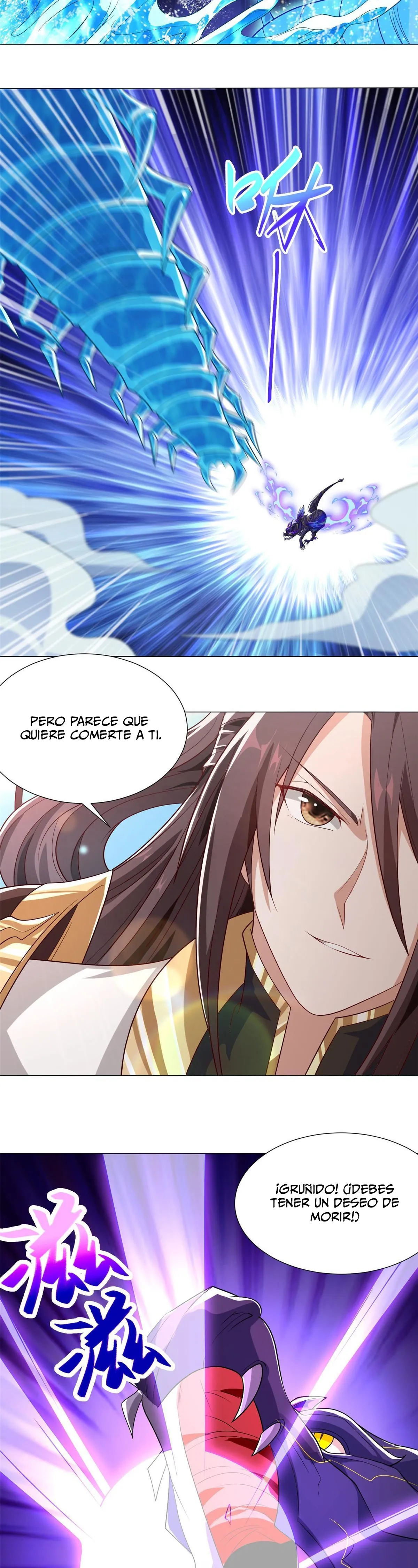 Maestro de dragones Capítulo 185 - Página 7 en español