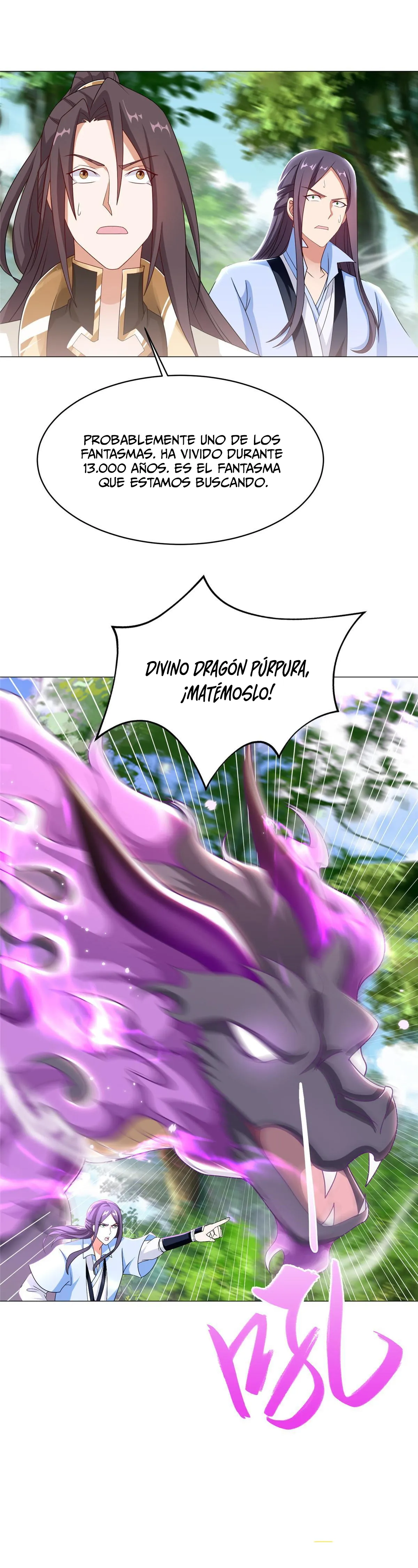 Maestro de dragones Capítulo 186 - Página 16 en español