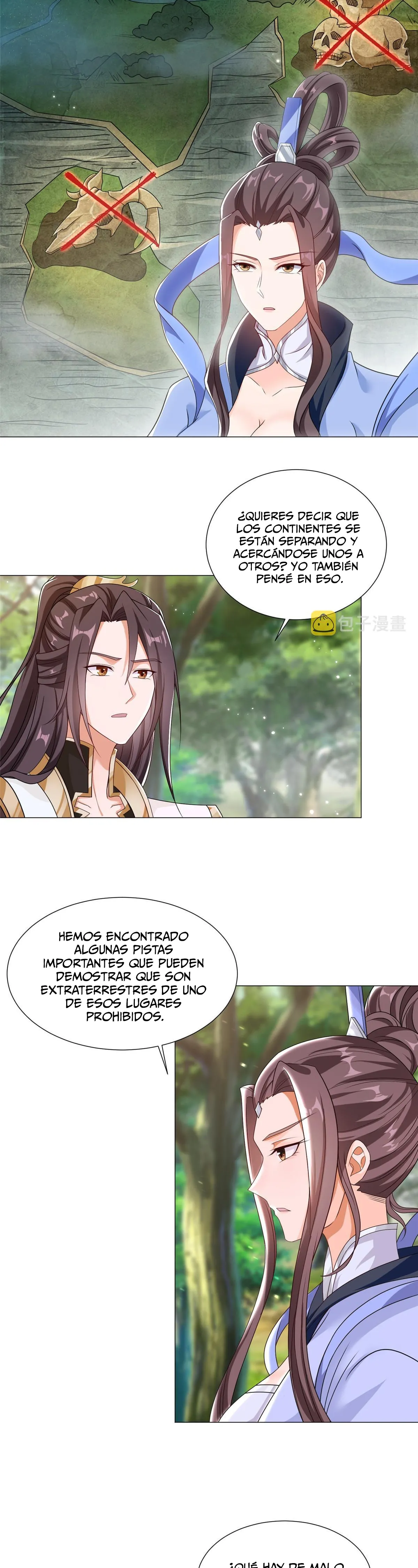 Maestro de dragones Capítulo 186 - Página 3 en español