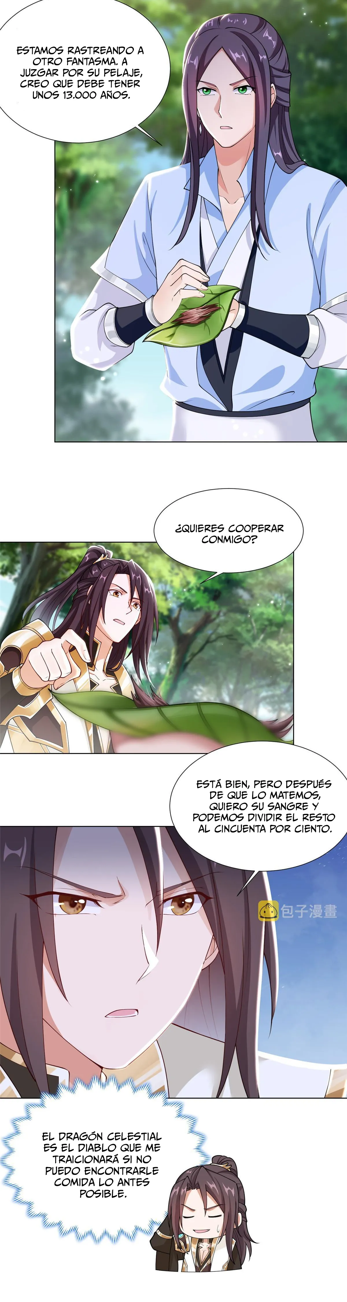 Maestro de dragones Capítulo 186 - Página 8 en español
